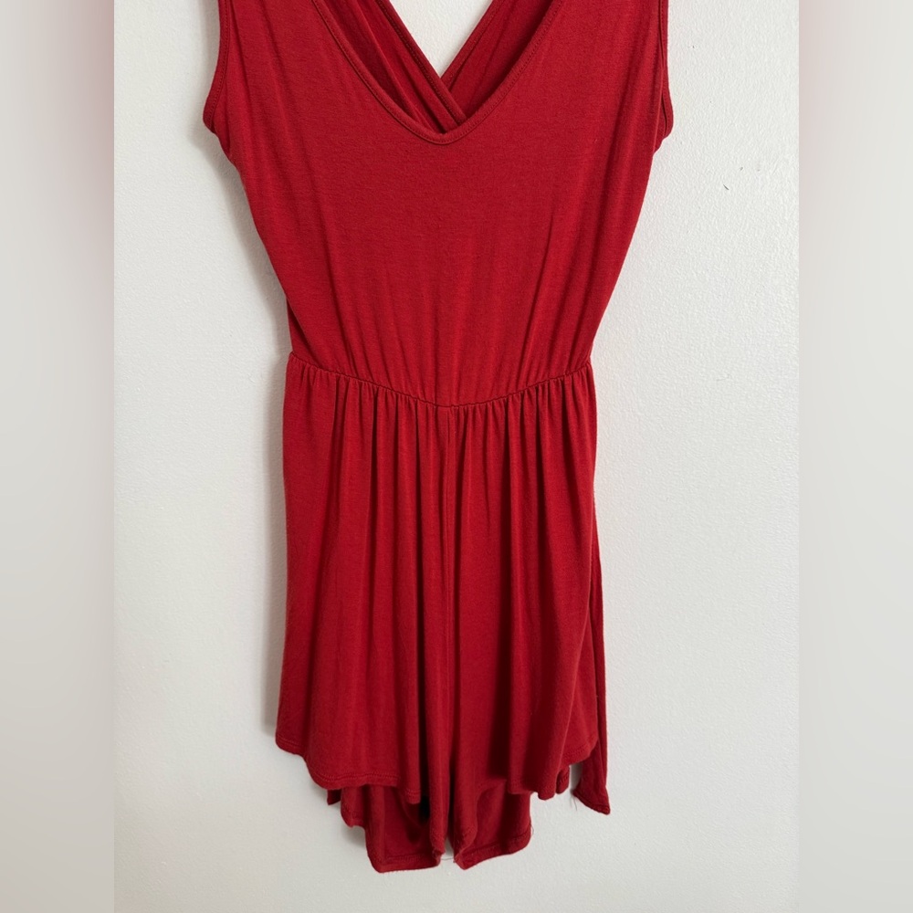 Open-back Romper - Picture 2 of 3